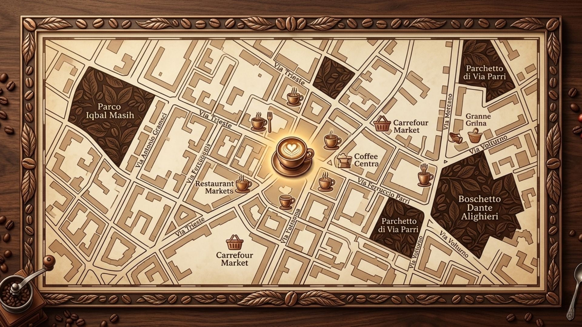 Mappa Placeholder
